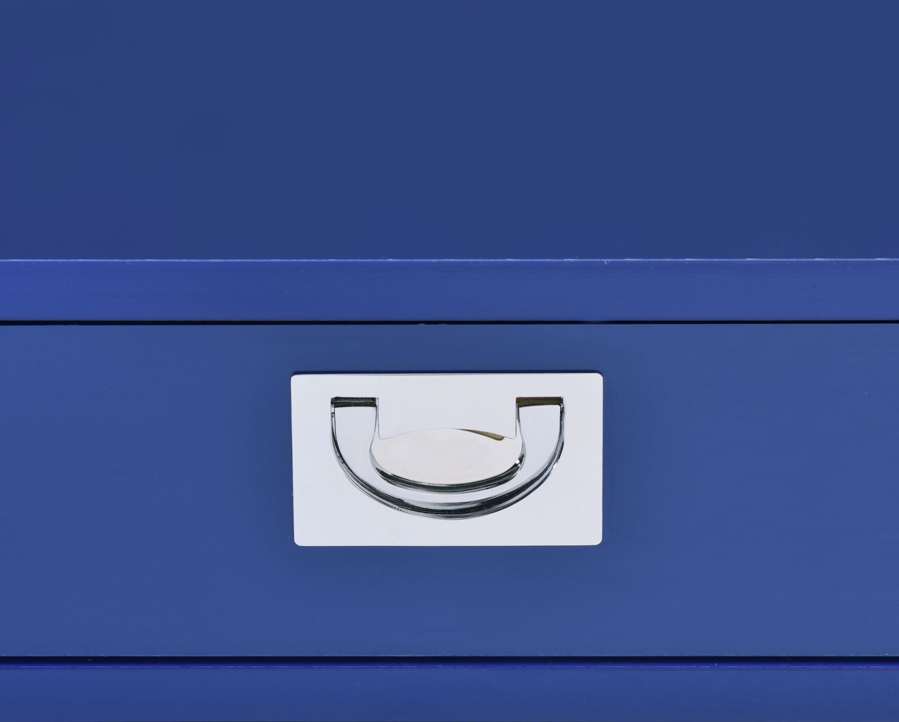 Wartelle Blue Desk - Thumbnail - Image 3