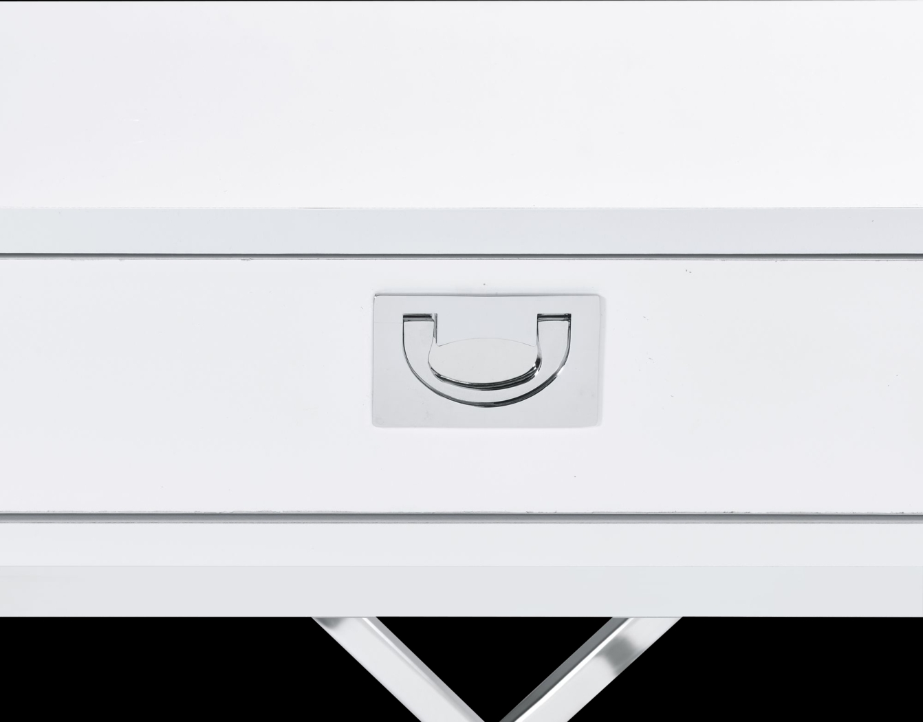 Wartelle White Accent Table - Thumbnail - Image 3