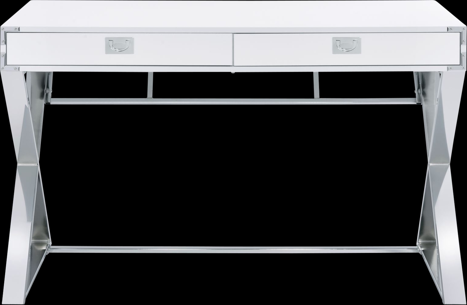 Wartelle White Desk - Thumbnail - Image 2