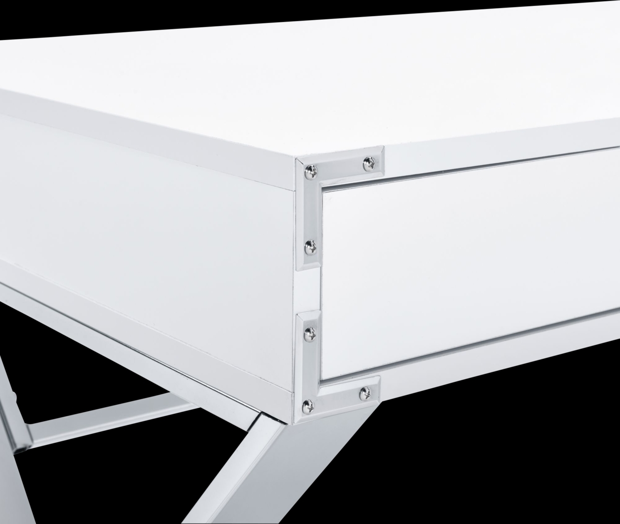 Wartelle White Desk - Thumbnail - Image 5