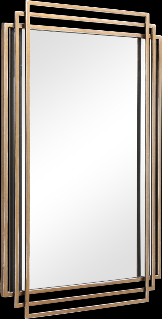 Wartrace Gold Mirror - Thumbnail - Image 1