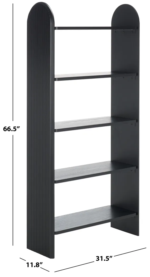 Wasader Black Etagere - Thumbnail - Image 2