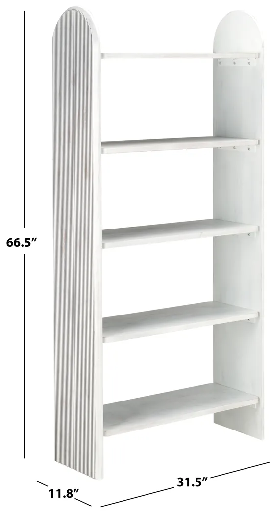 Wasader White Etagere - Thumbnail - Image 2