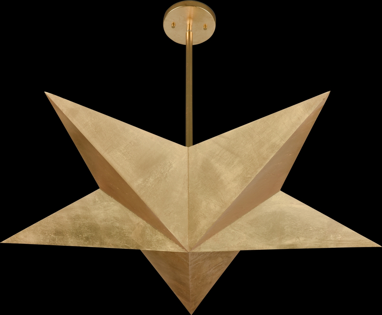 Wasatch Street Gold Pendant - Thumbnail - Image 1