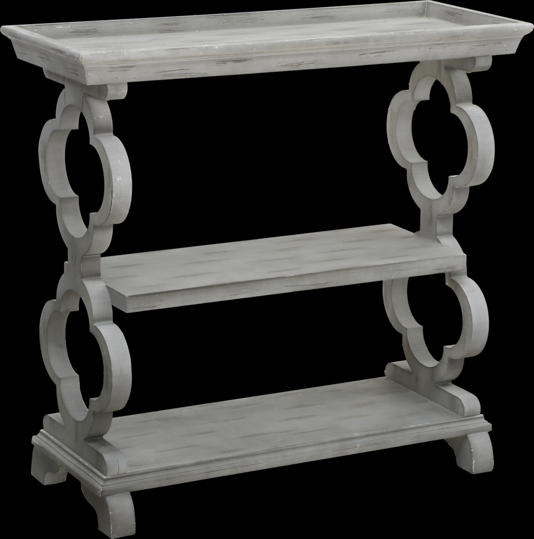 Wasatch Way Gray Console Table - Thumbnail - Image 1