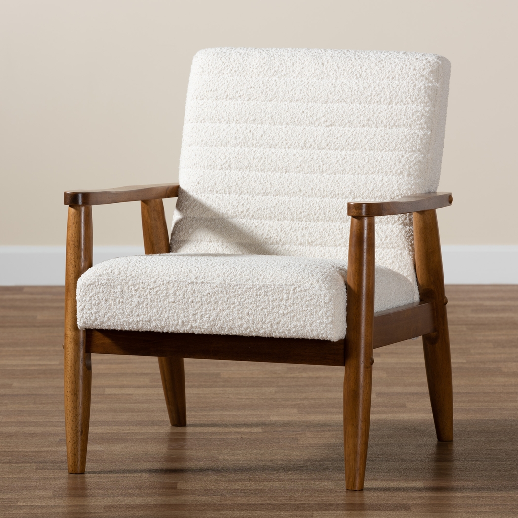Washakie Walnut Accent Chair - Thumbnail - Image 3