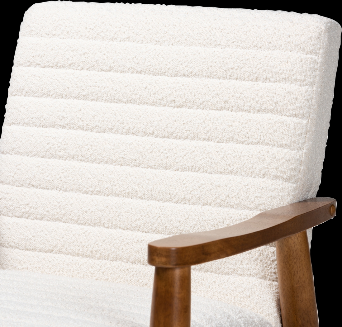 Washakie Walnut Accent Chair - Thumbnail - Image 4