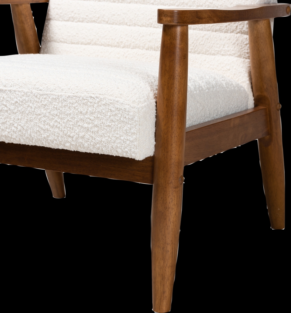 Washakie Walnut Accent Chair - Thumbnail - Image 8