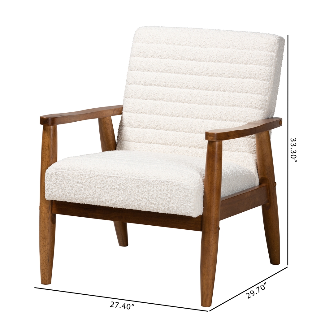 Washakie Walnut Accent Chair - Thumbnail - Image 9