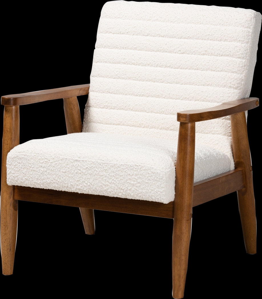 Washakie Walnut Accent Chair - Thumbnail - Image 1
