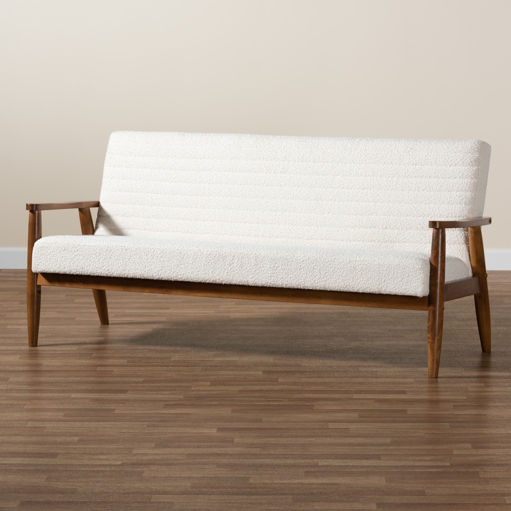 Washakie Walnut Sofa - Thumbnail - Image 3