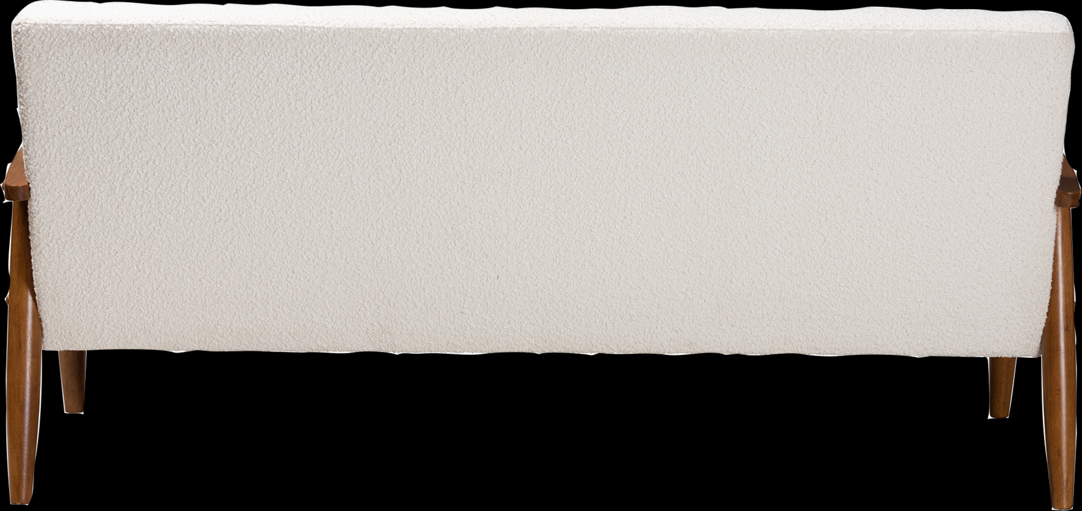 Washakie Walnut Sofa - Thumbnail - Image 6