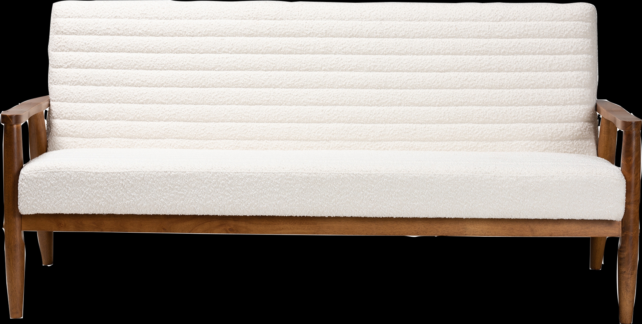 Washakie Walnut Sofa - Thumbnail - Image 8