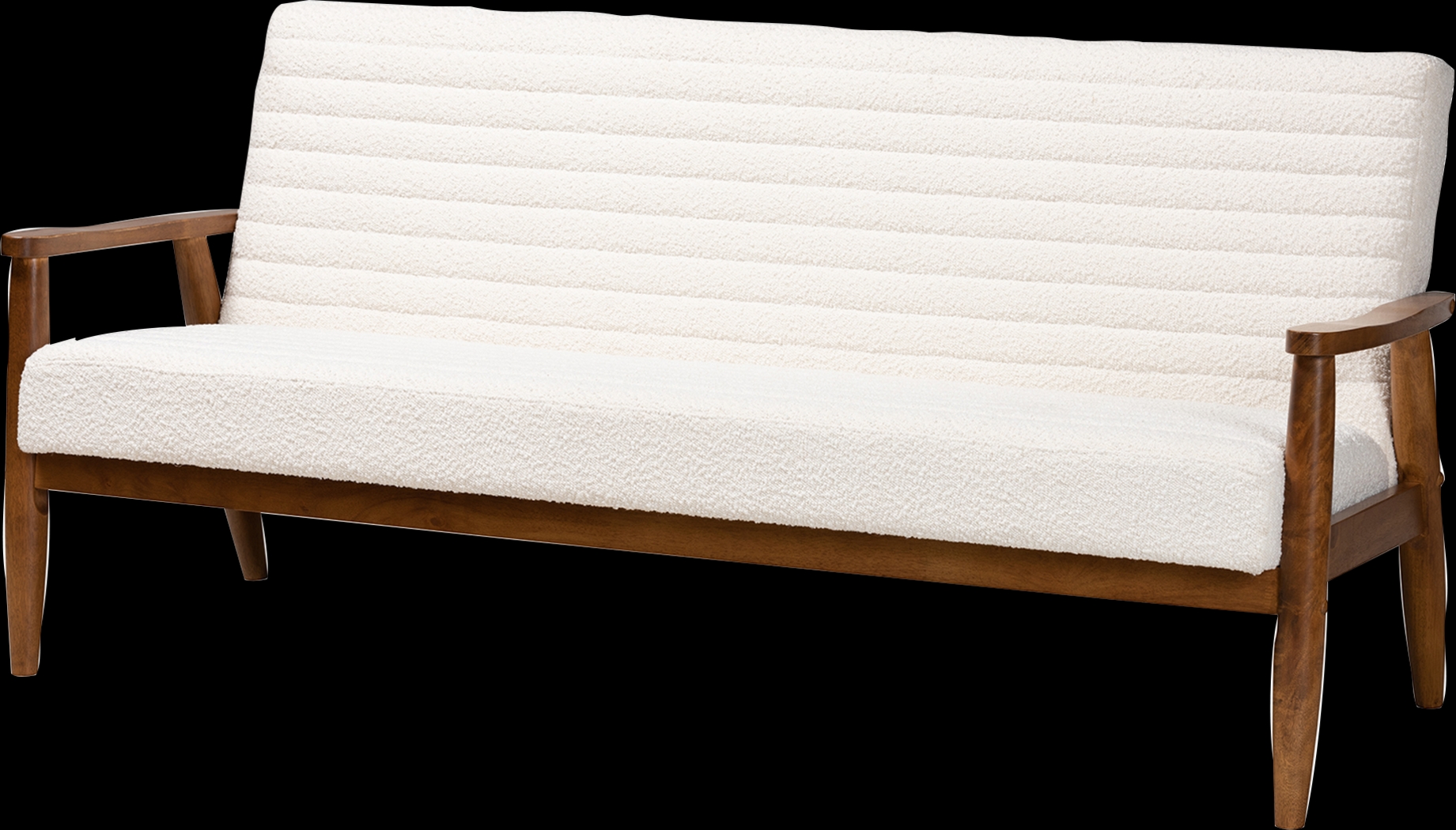 Washakie Walnut Sofa - Thumbnail - Image 1