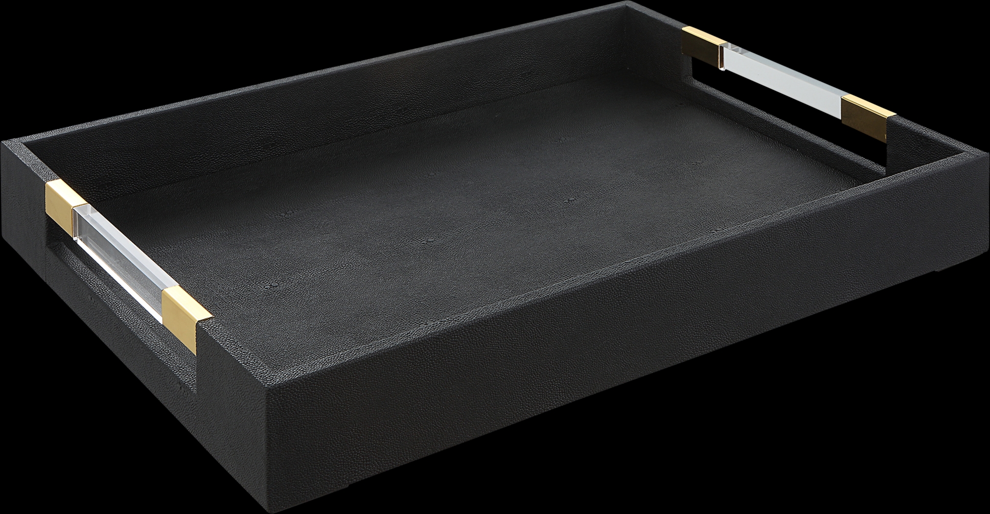 Washburne Black Tray - Thumbnail - Image 1