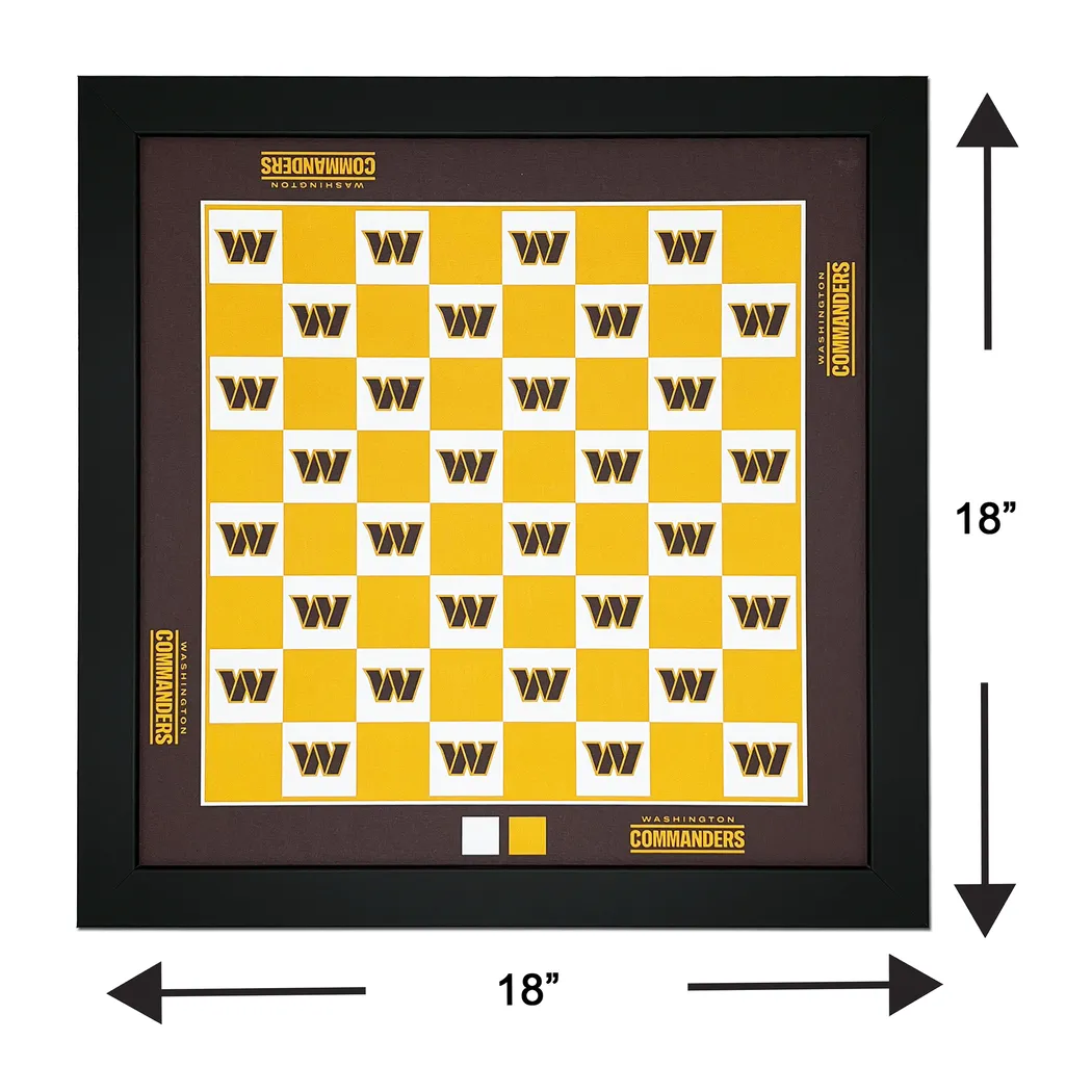 Washington Commanders Wall Chess Set - Thumbnail - Image 5