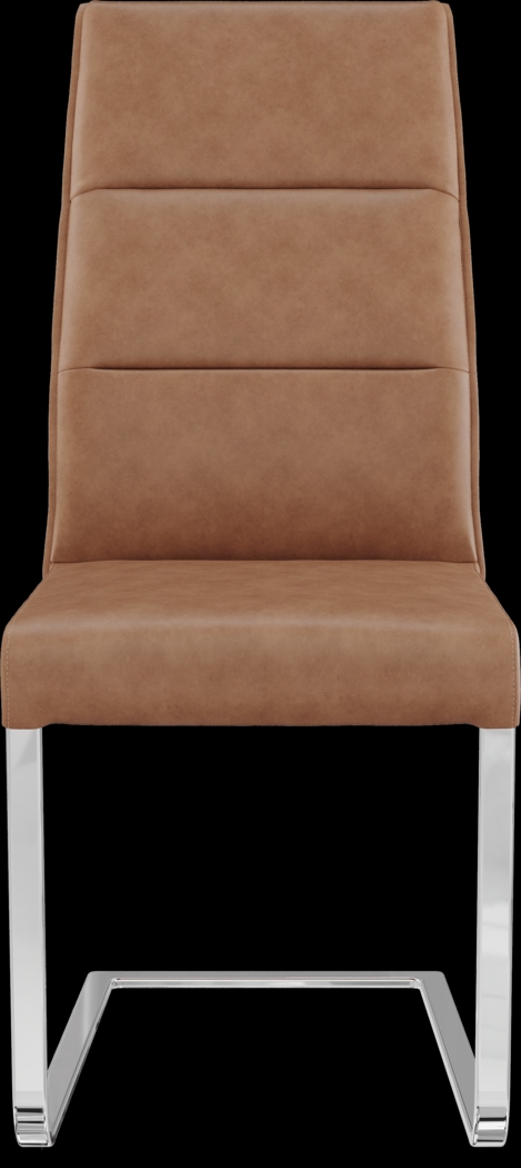 Washington Square Camel Side Chair - Thumbnail - Image 3