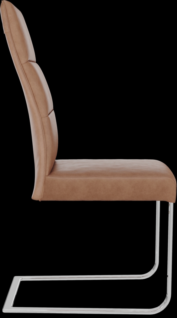 Washington Square Camel Side Chair - Thumbnail - Image 4