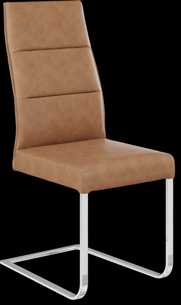 Washington Square Camel Side Chair - Thumbnail - Image 1