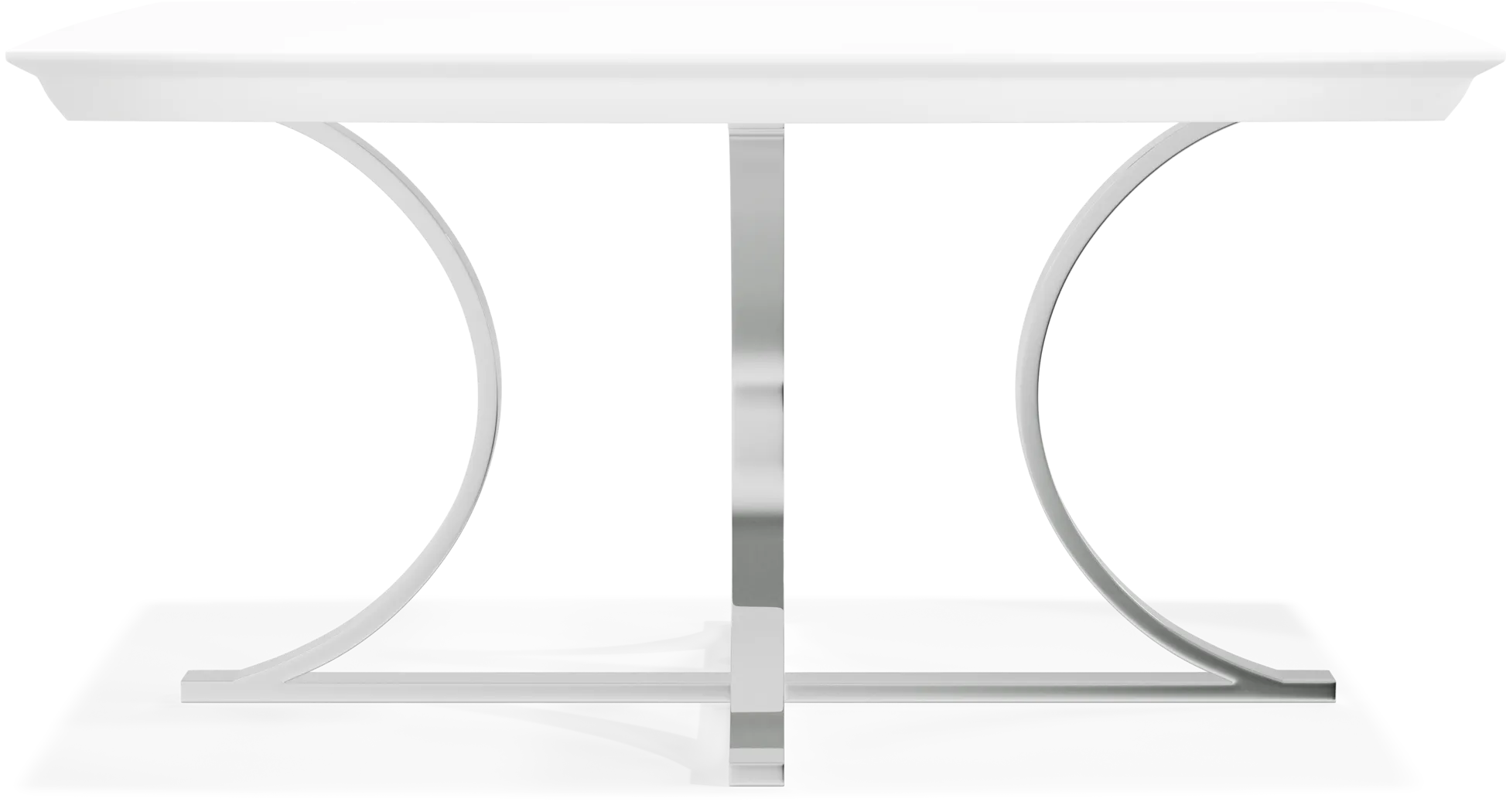 Washington Square 5 Pc Dining Room with Camel Chairs - Thumbnail - Image 3