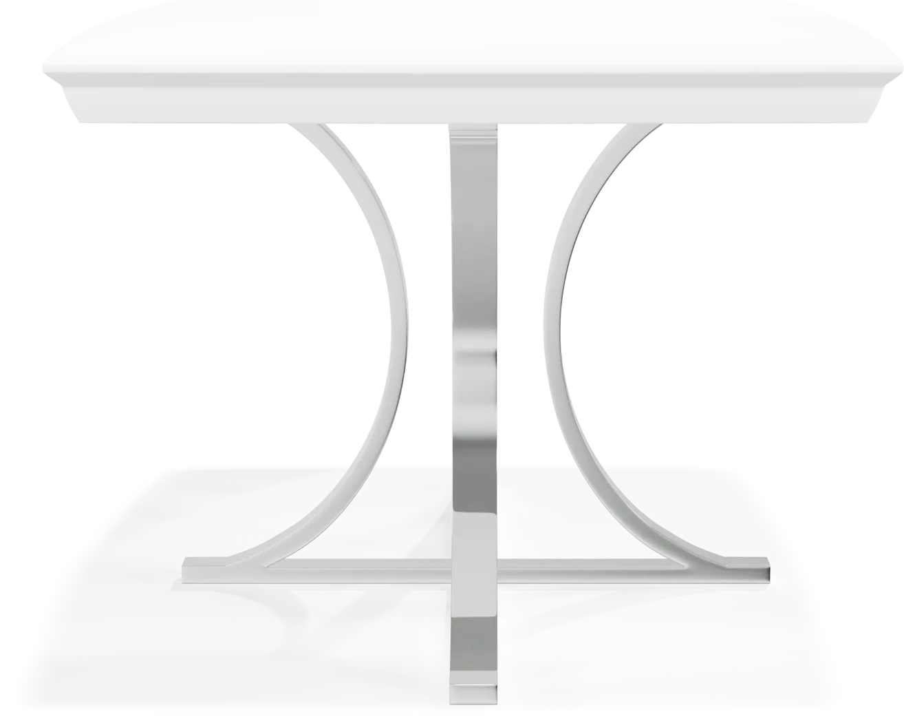 Washington Square 5 Pc Dining Room with Camel Chairs - Thumbnail - Image 4