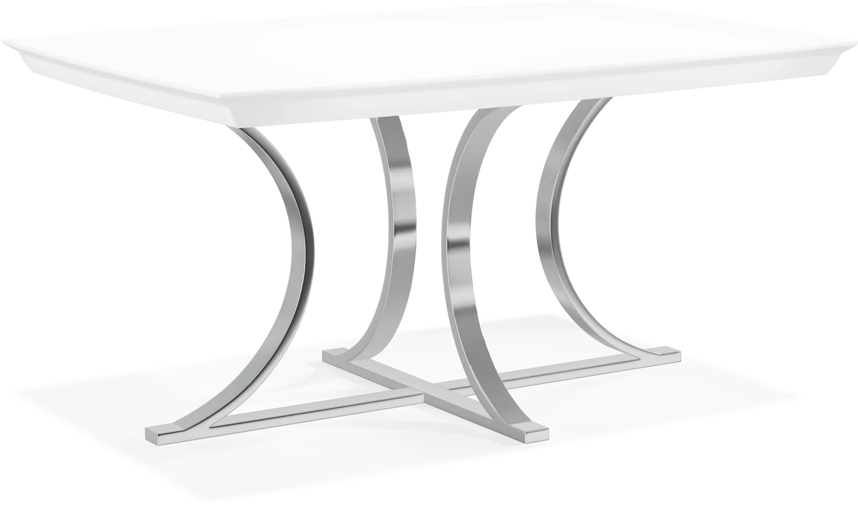 Washington Square 5 Pc Dining Room with Camel Chairs - Thumbnail - Image 2