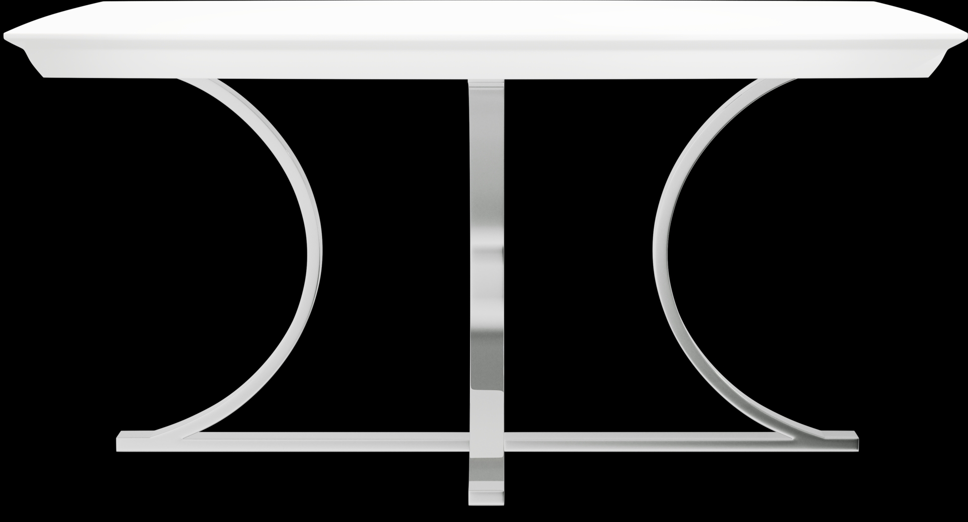 Washington Square White Dining Table - Thumbnail - Image 3