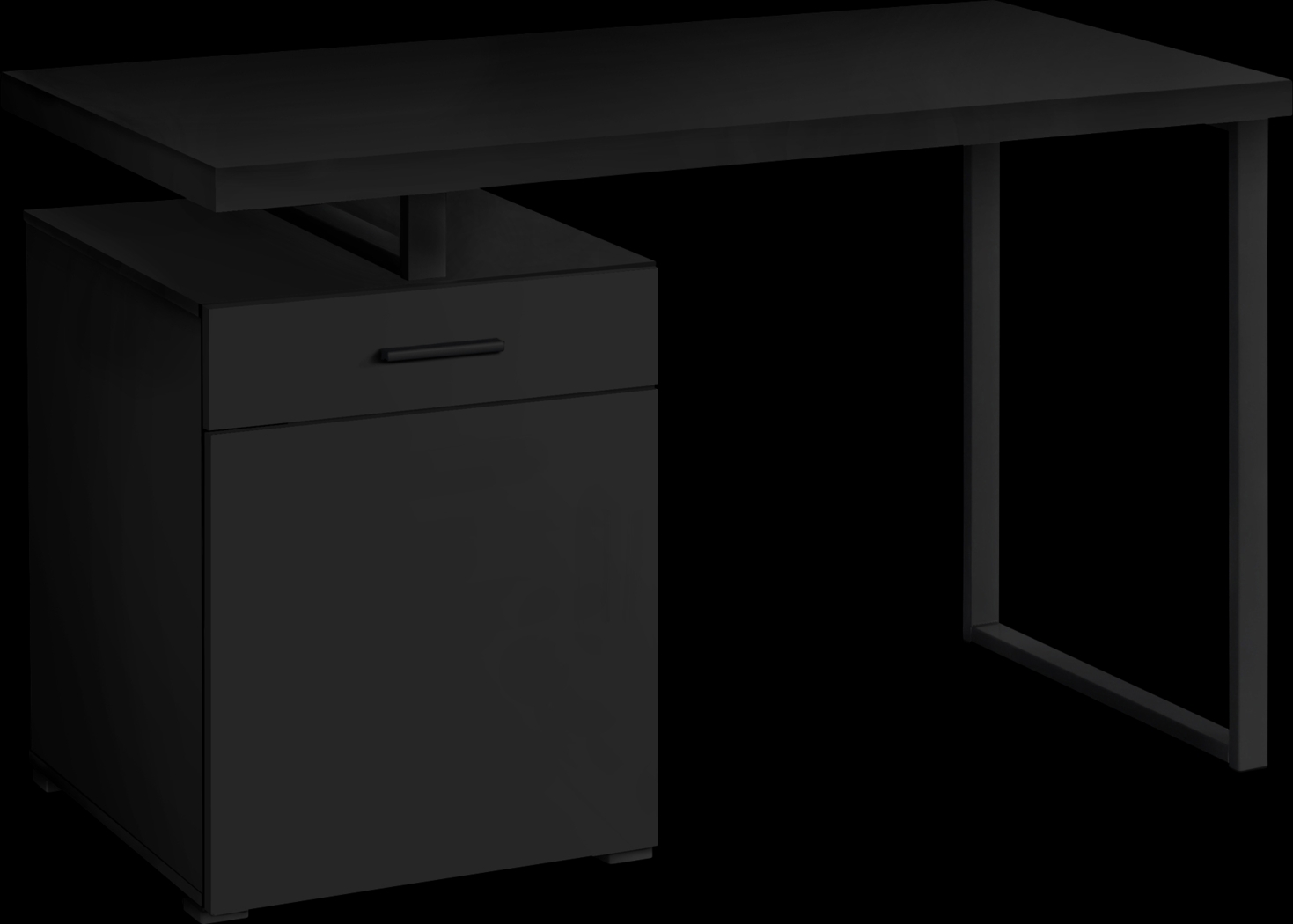 Washita Black Desk - Thumbnail - Image 1