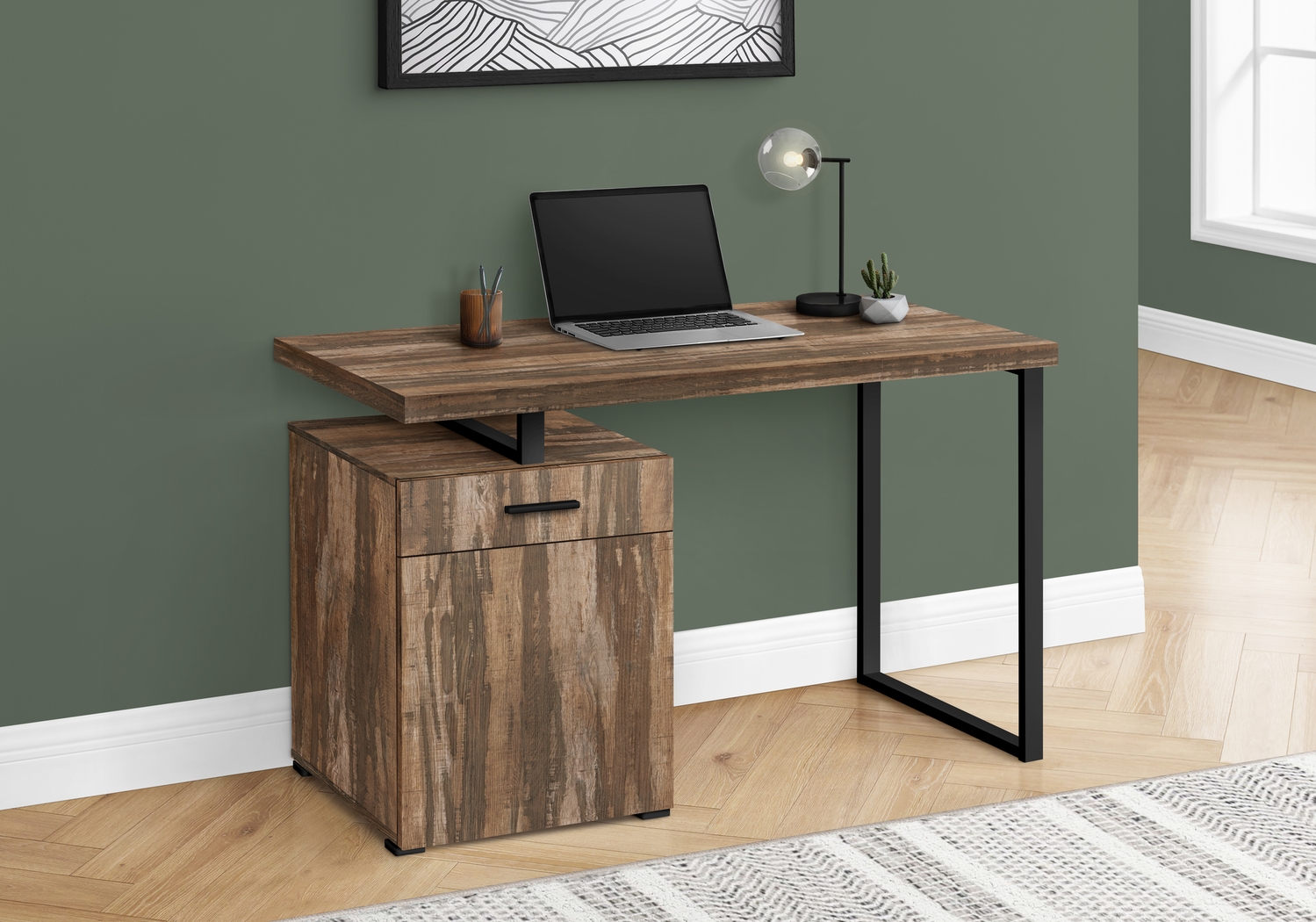Washita Brown Desk - Thumbnail - Image 3