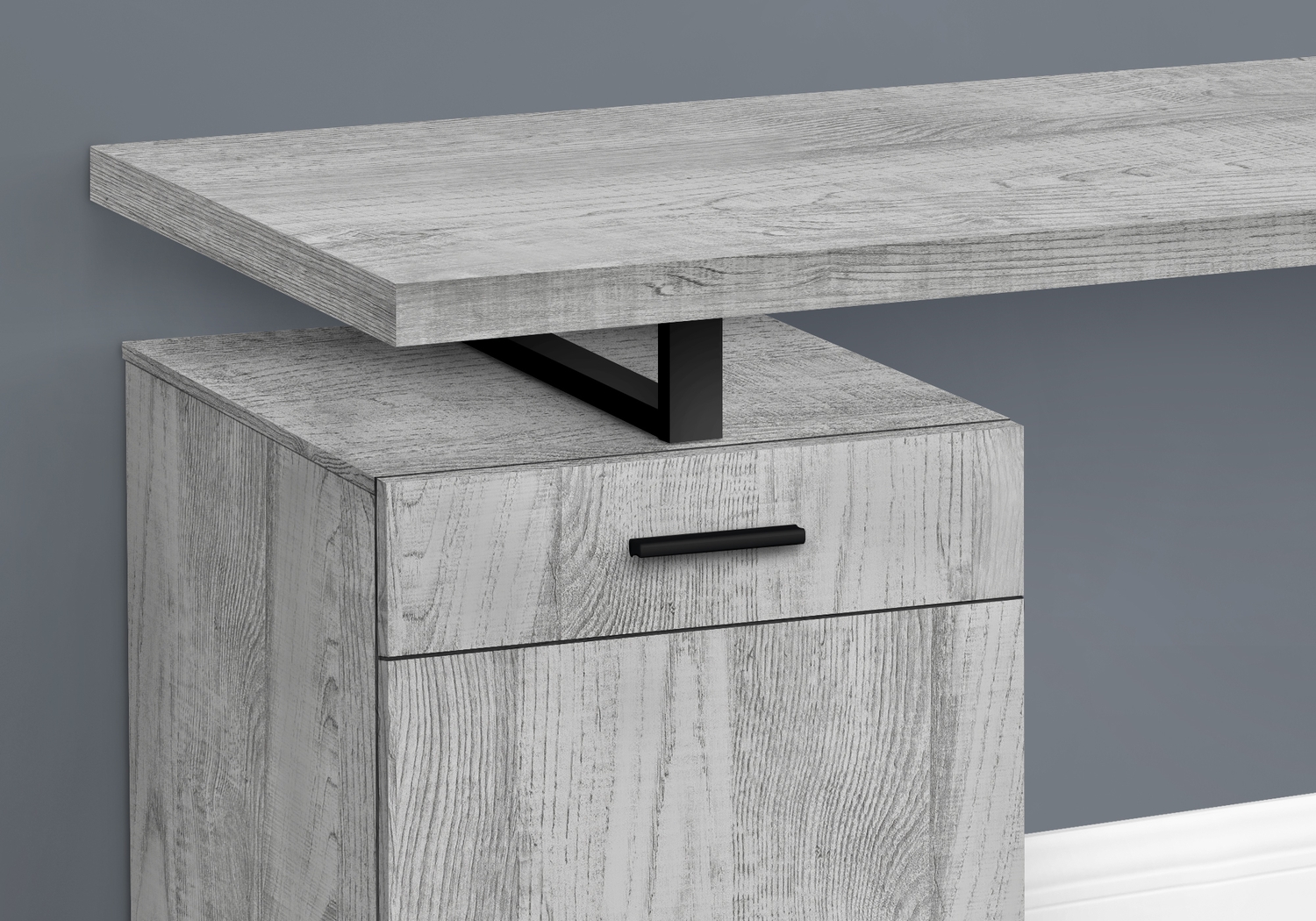 Washita Gray Desk - Thumbnail - Image 2