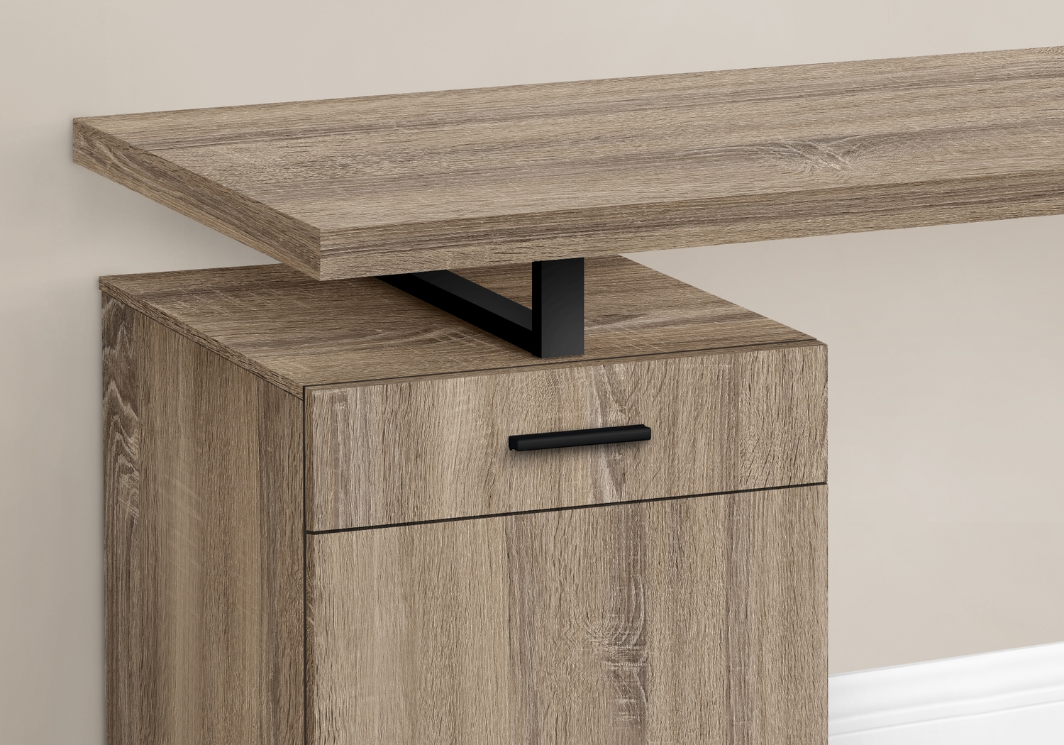 Washita Taupe Desk - Thumbnail - Image 2