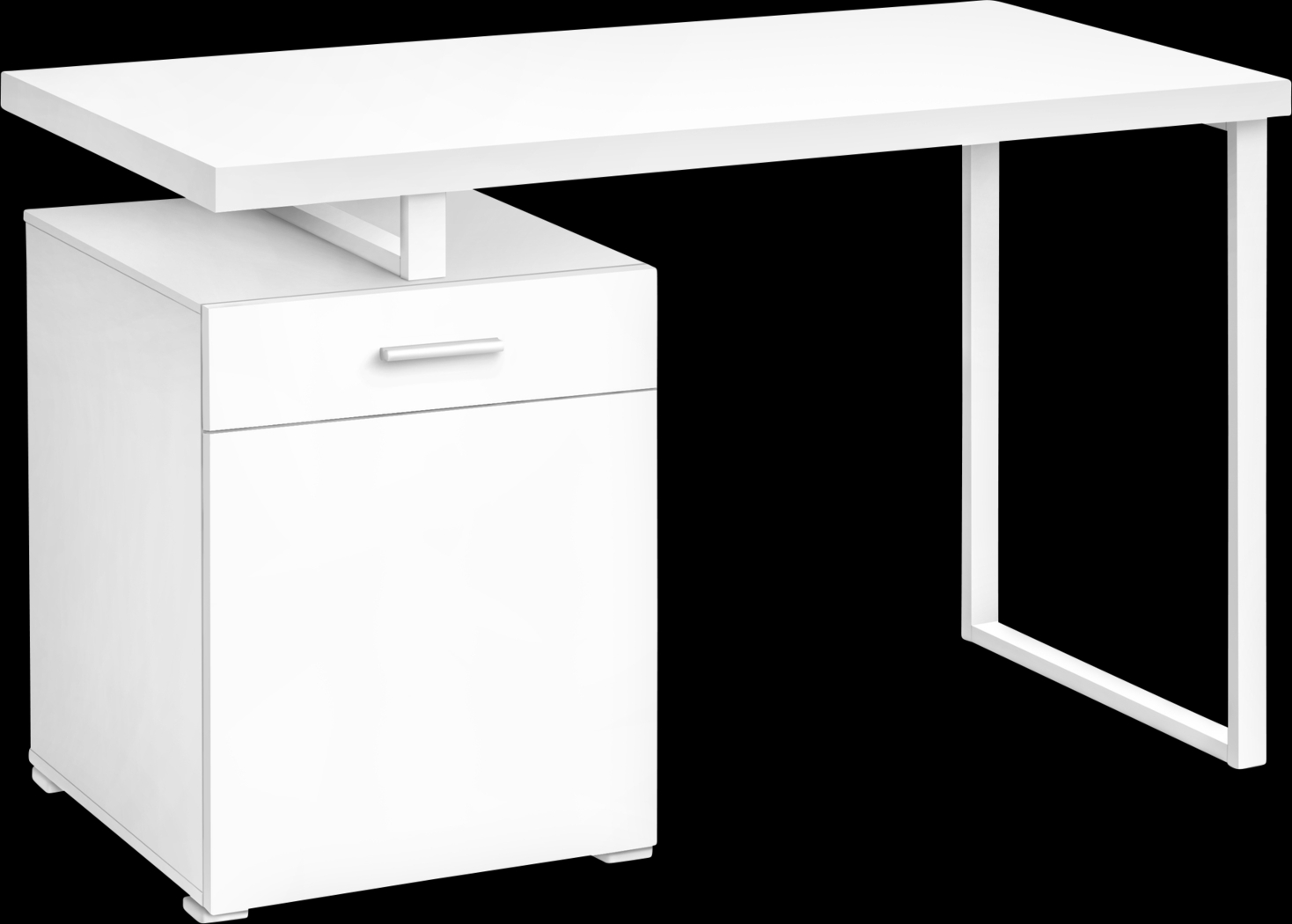 Washita White Desk - Thumbnail - Image 1