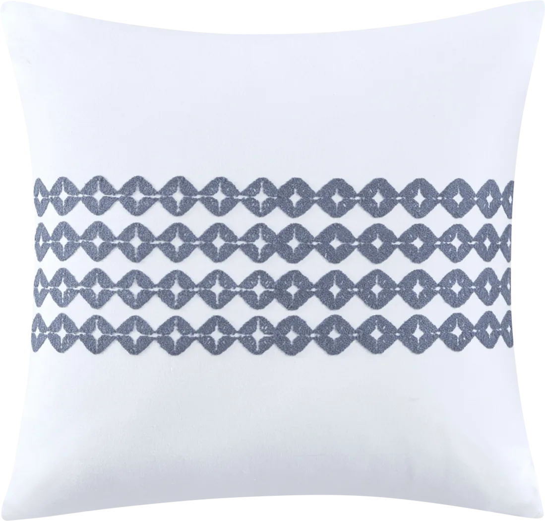 Washmon Blue 4 Pc King/California King Quilt Set - Thumbnail - Image 7