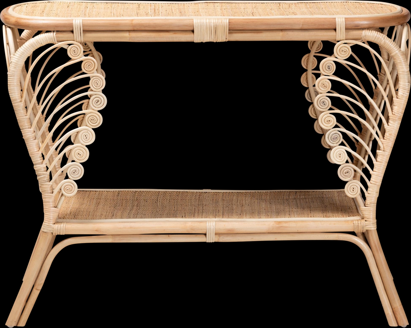 Wasilla Brown Console Table - Thumbnail - Image 3