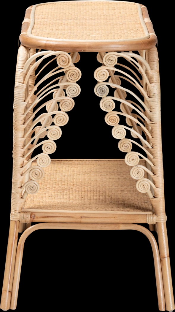 Wasilla Brown Console Table - Thumbnail - Image 4