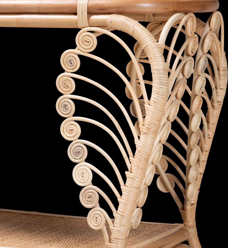 Wasilla Brown Console Table - Thumbnail - Image 5