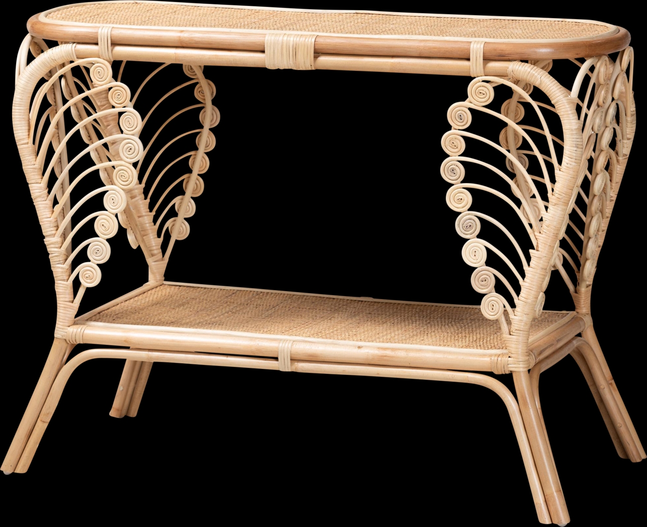 Wasilla Brown Console Table - Thumbnail - Image 1