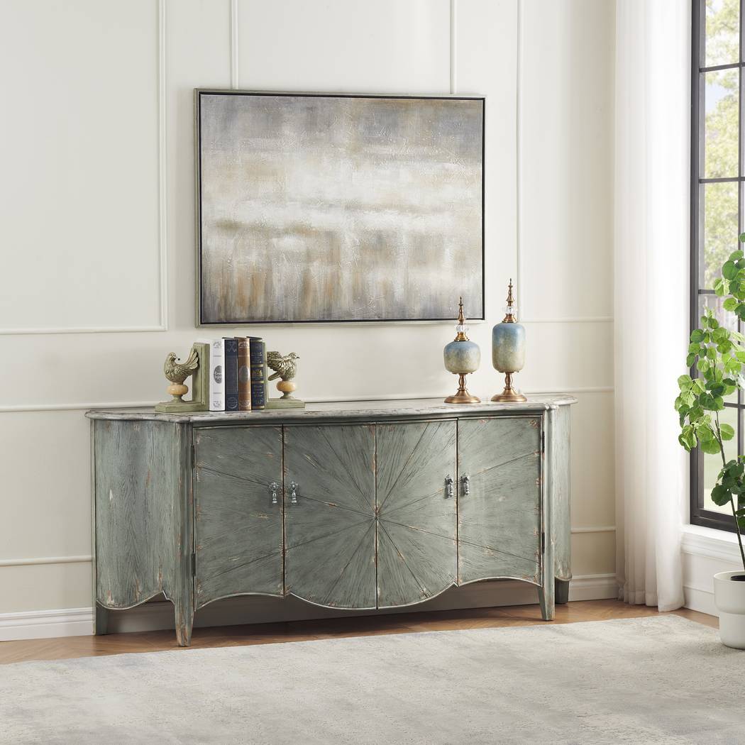 Wassman Green Sideboard - Thumbnail - Image 2