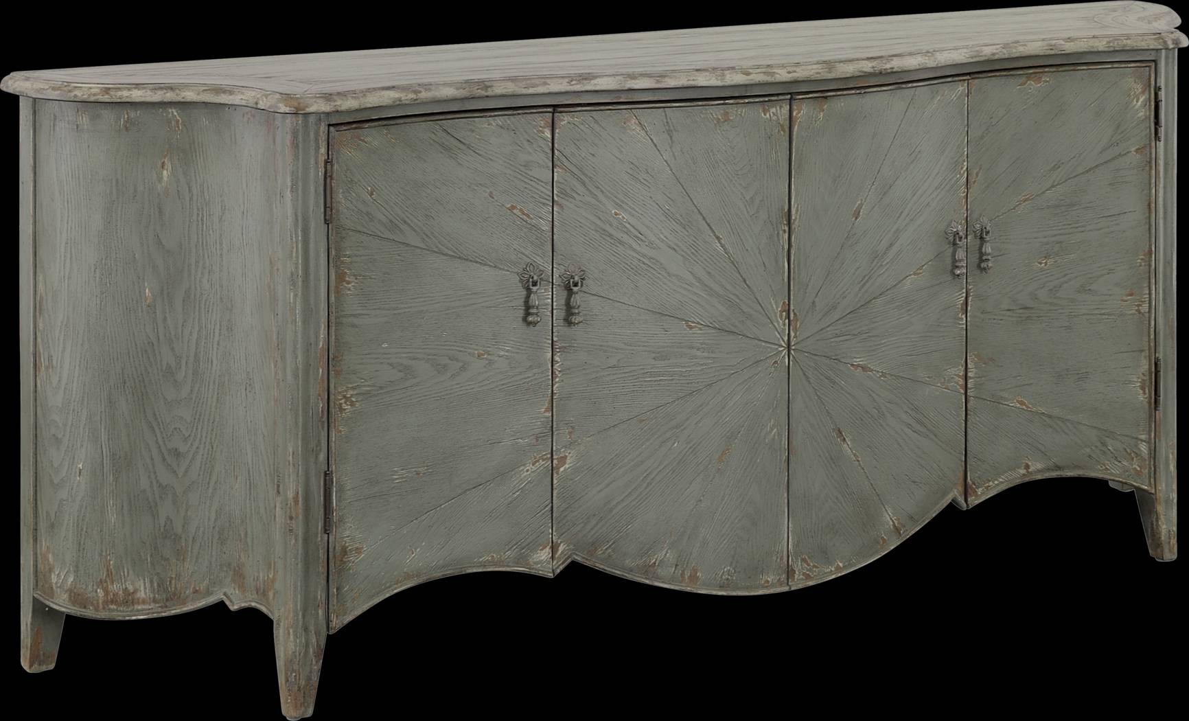 Wassman Green Sideboard - Thumbnail - Image 1
