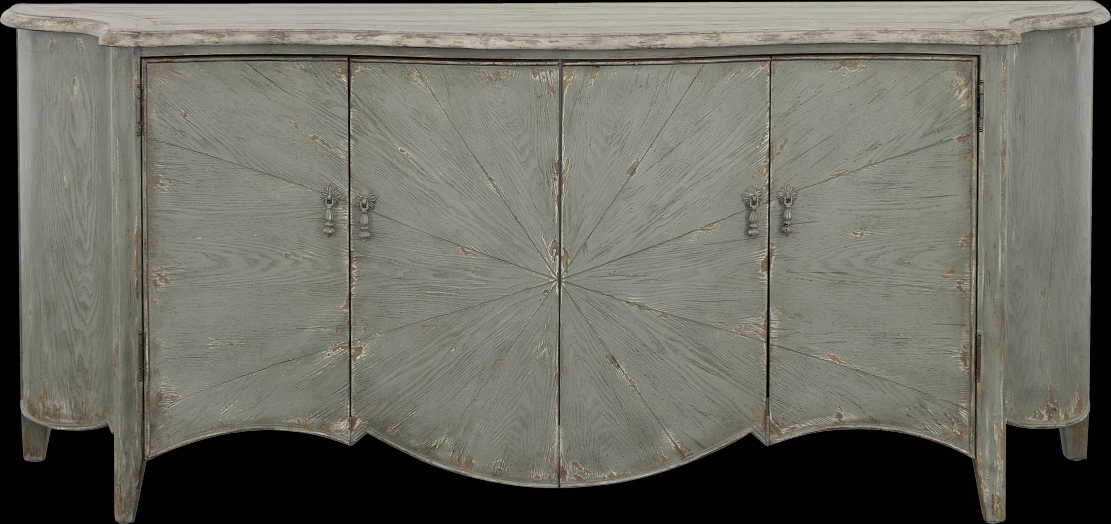 Wassman Green Sideboard - Thumbnail - Image 3