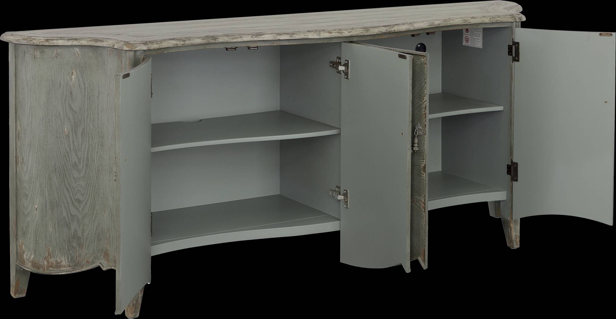 Wassman Green Sideboard - Thumbnail - Image 4