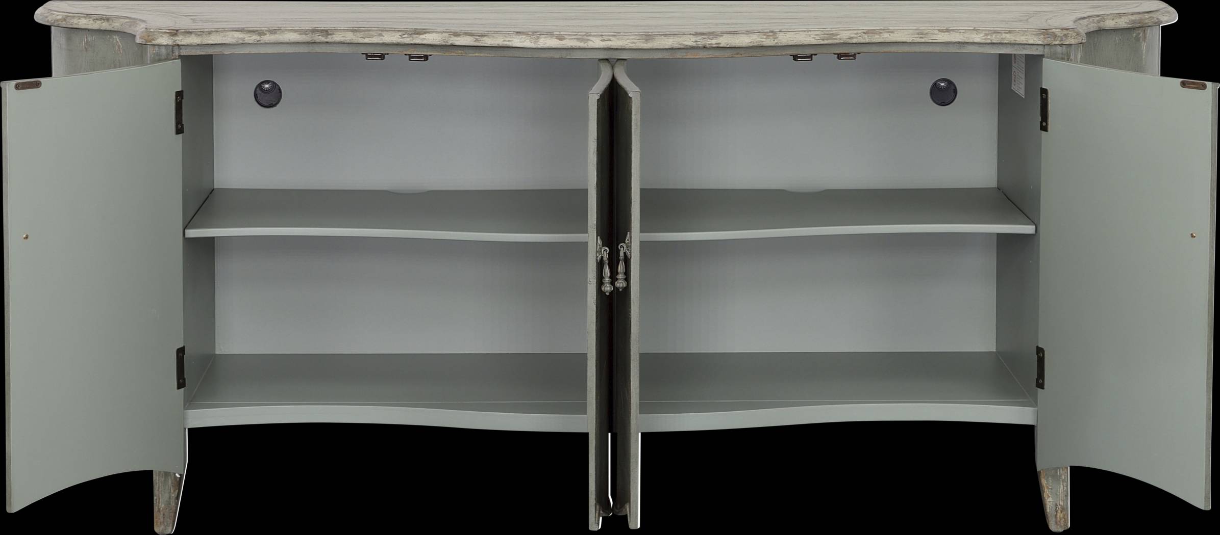 Wassman Green Sideboard - Thumbnail - Image 5