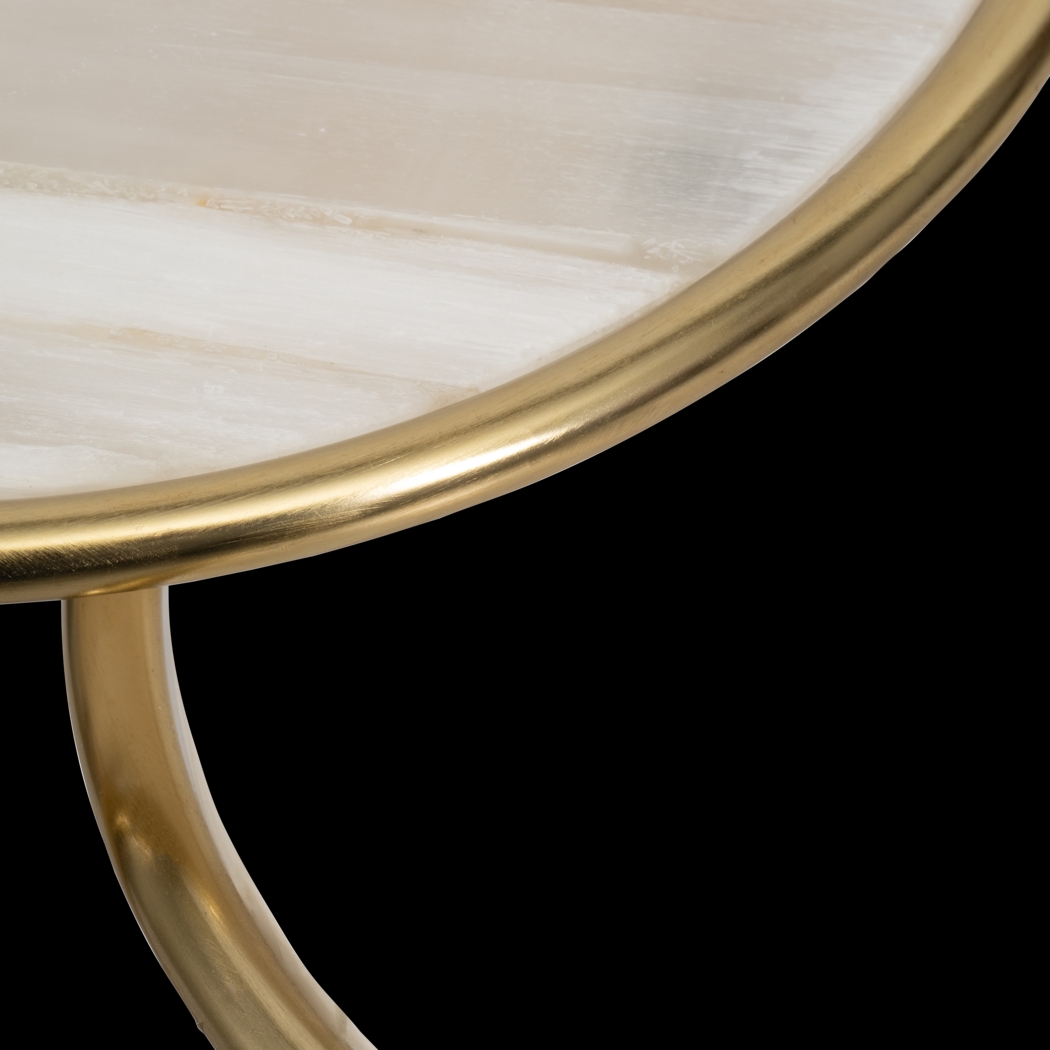 Wastenaw White Accent Table, Set of 2 - Thumbnail - Image 3