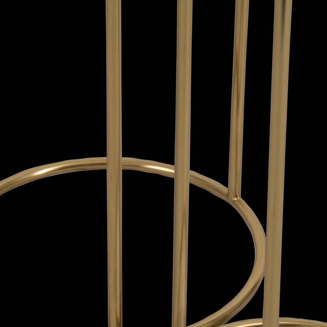 Wastenaw White Accent Table, Set of 2 - Thumbnail - Image 4