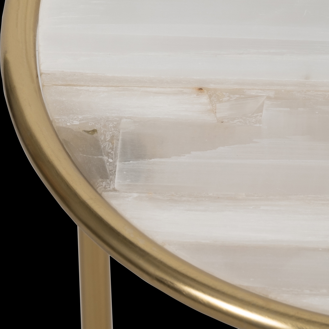 Wastenaw White Accent Table, Set of 2 - Thumbnail - Image 5