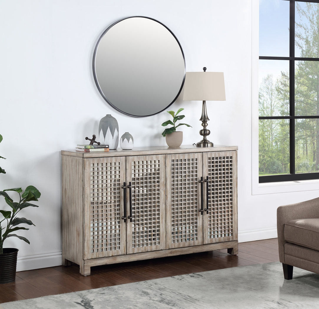 Watauga Beige Credenza - Thumbnail - Image 2