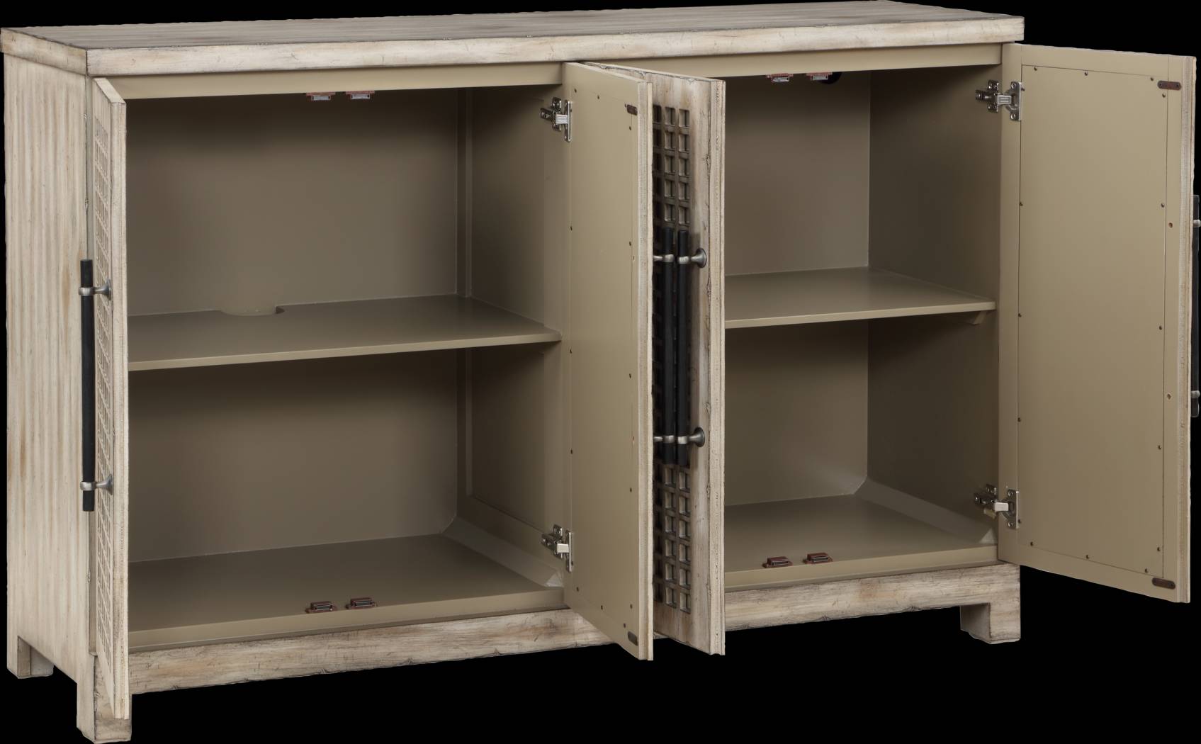 Watauga Beige Credenza - Thumbnail - Image 4