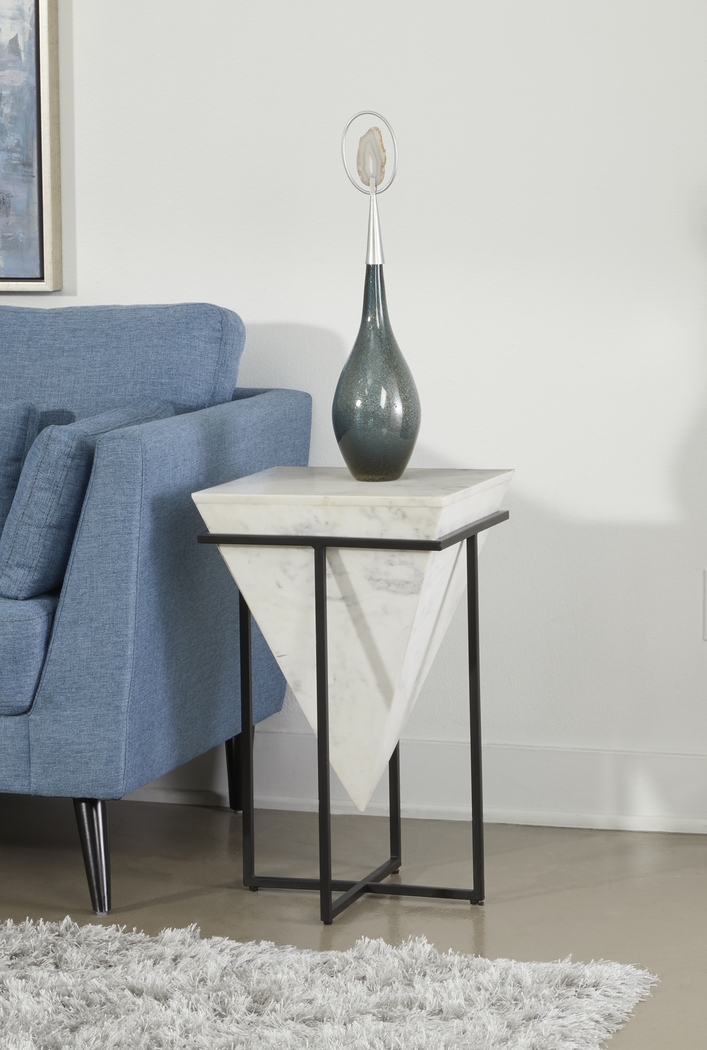Watchells White Accent Table - Thumbnail - Image 2