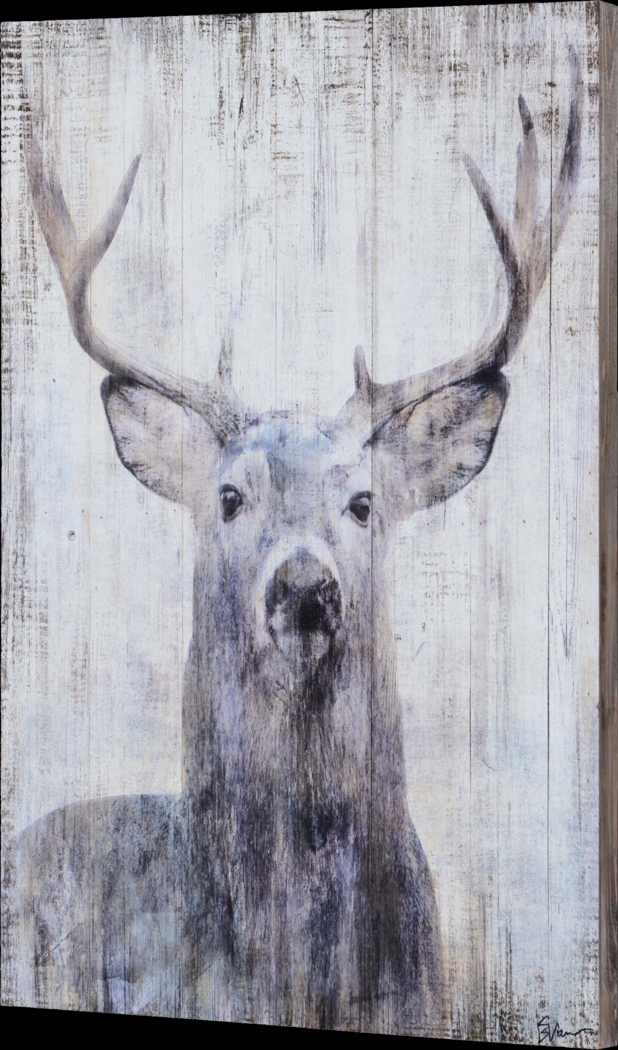 Watchful Deer Brown Artwork - Thumbnail - Image 2
