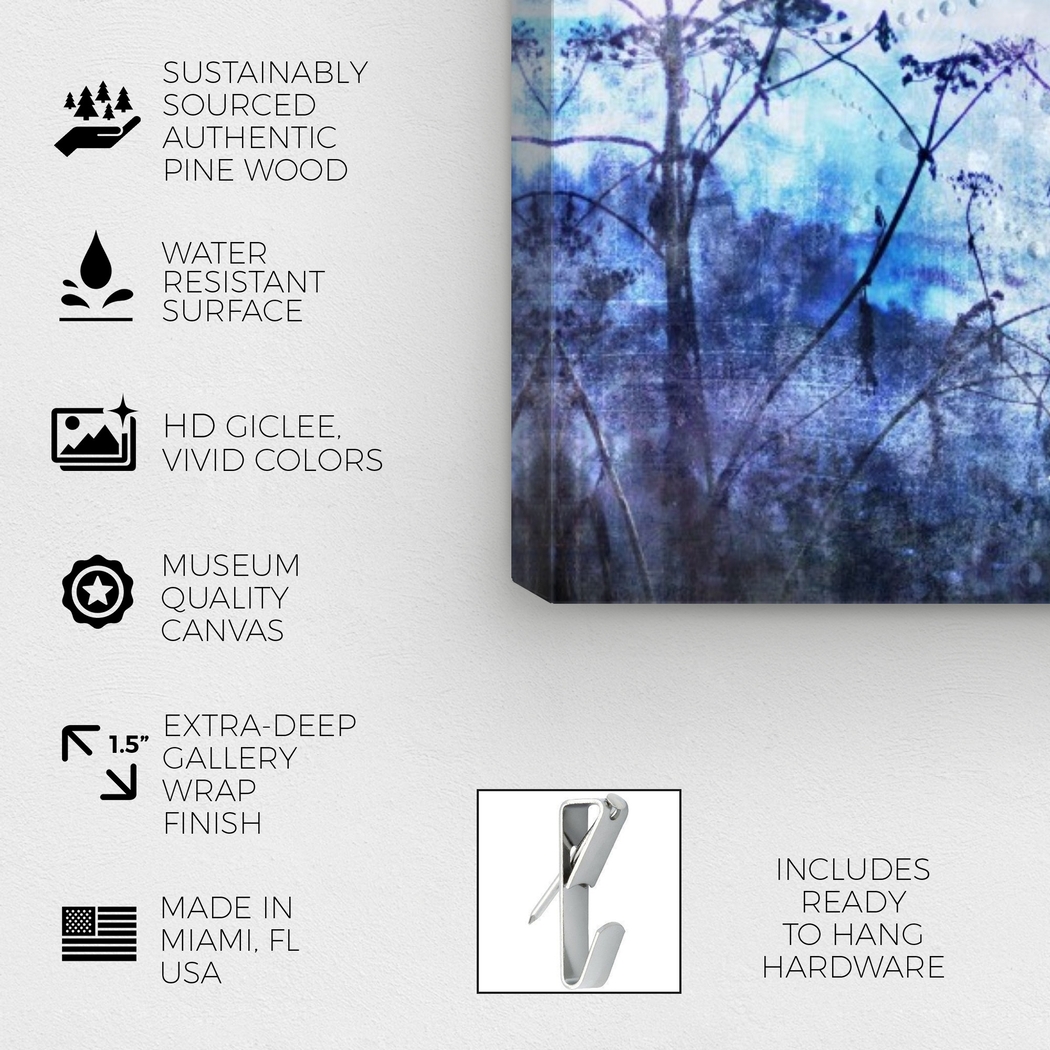 Water Droplets Purple Artwork - Thumbnail - Image 3